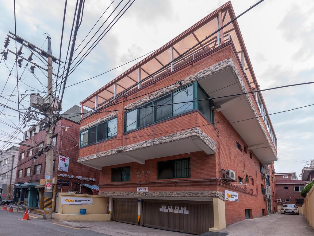 Egg Guesthouse Korea Сеул Екстер'єр фото