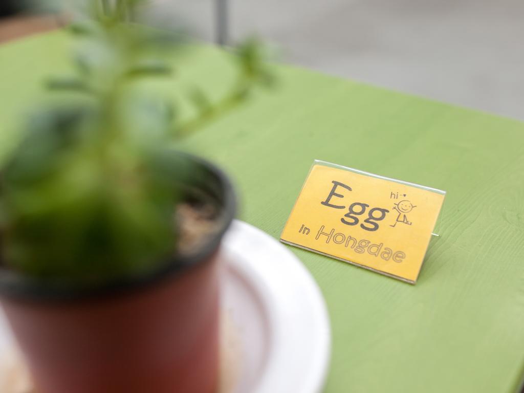 Egg Guesthouse Korea Сеул Екстер'єр фото