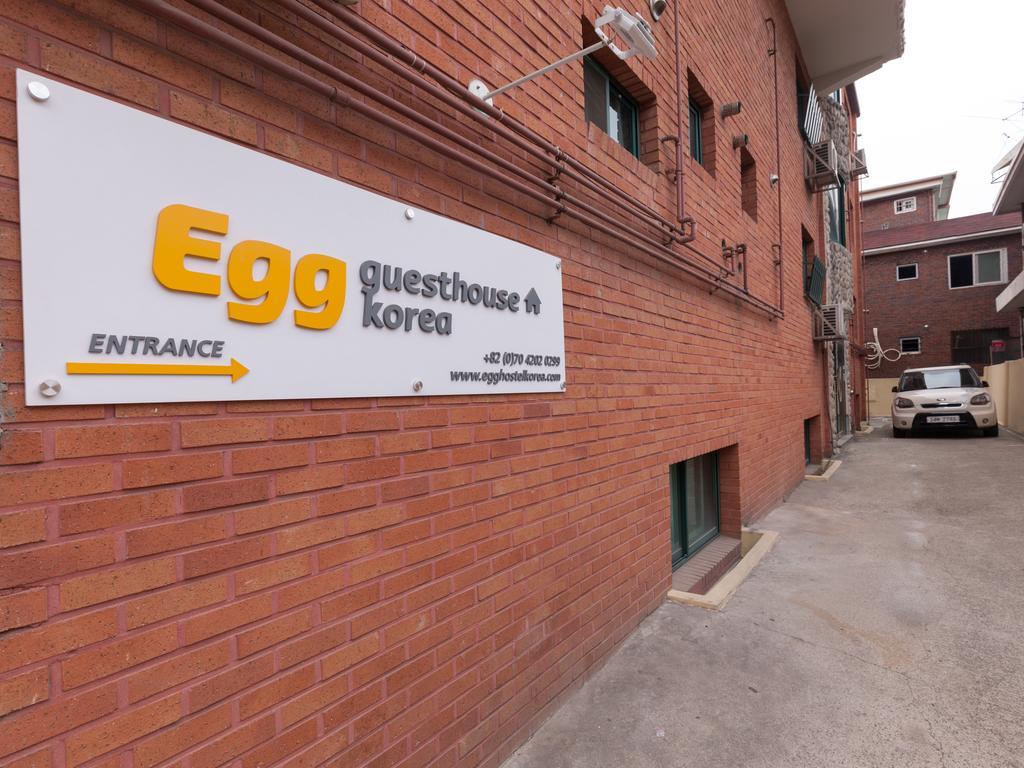 Egg Guesthouse Korea Сеул Екстер'єр фото
