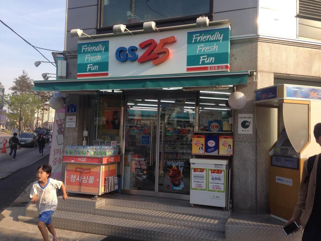 Egg Guesthouse Korea Сеул Екстер'єр фото