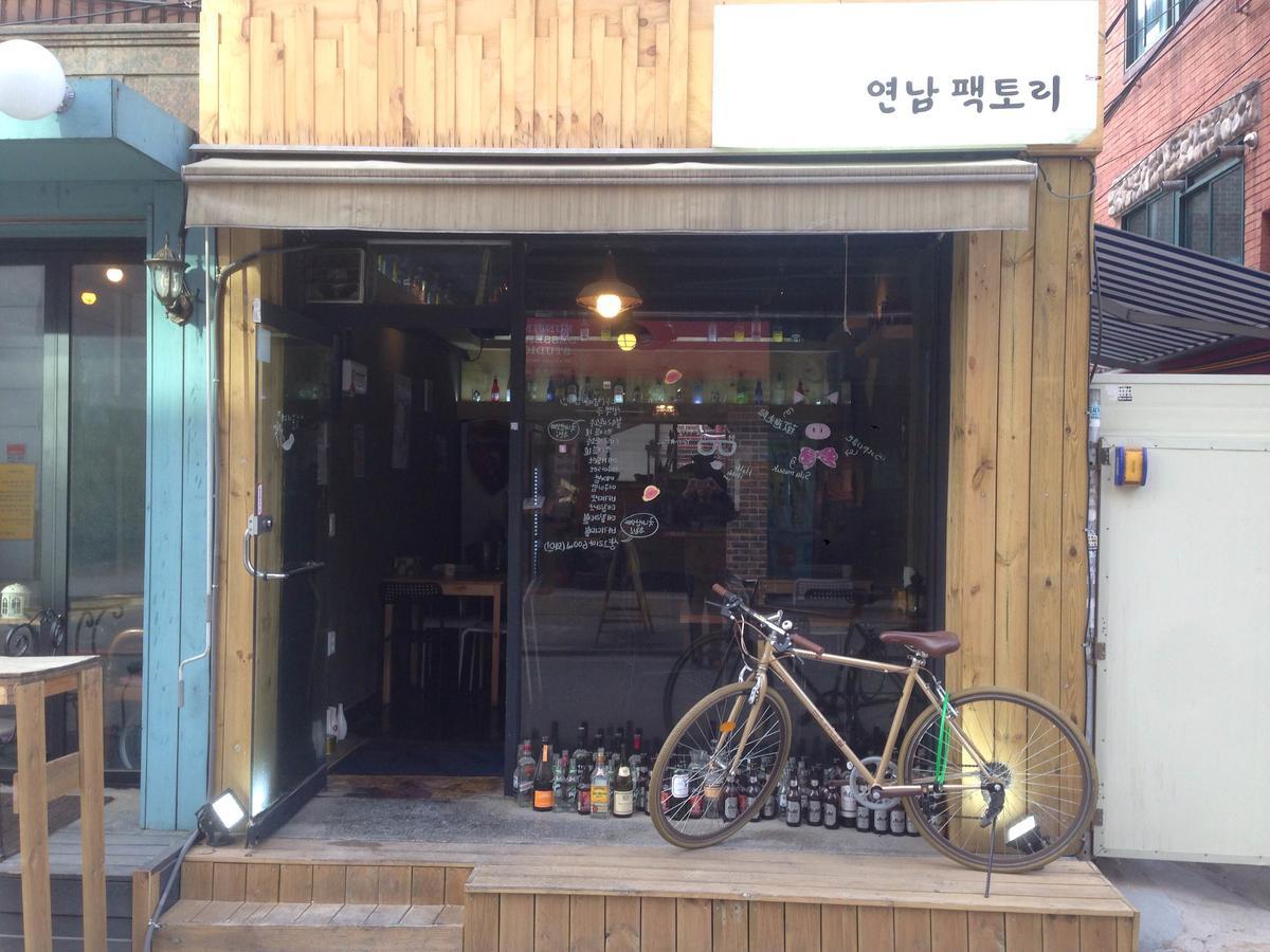 Egg Guesthouse Korea Сеул Екстер'єр фото