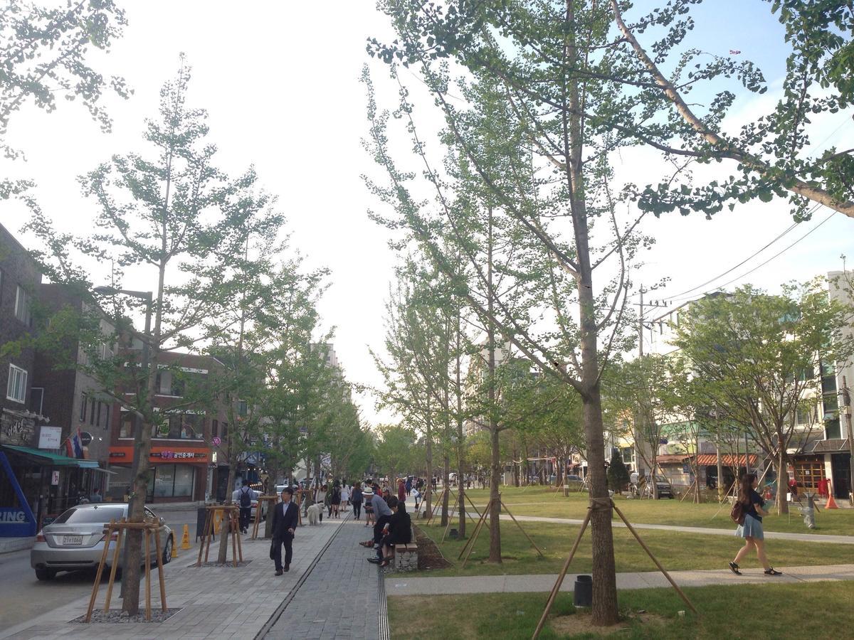 Egg Guesthouse Korea Сеул Екстер'єр фото
